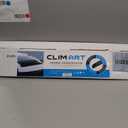 CLIM ART Incredibly Durable Sunroof Moonroof Wind Deflector 37.8" - Universal Sunroof, Moonroof Visor Shade Guard/Rain Guard - Tape-On Adhesive Top Wind Guard Low Profile Roof Visor - SR01000