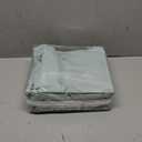 Mueller Luxury 6 Piece Queen Bed Sheets Set - Ultra-Soft 1800 Series, Cooling & Breathable Hotel Quality Bedding, Deep Pocket up to 16" - Hypoallergenic, Wrinkle-Resistant, Oeko-TEX, Light Teal