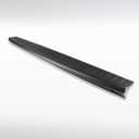 Autozensation Compatible with Dodge Ram 1500 2006-2008, 2006-2009 Ram 2500 3500, Tailgate Moulding Cap Spoiler Cover