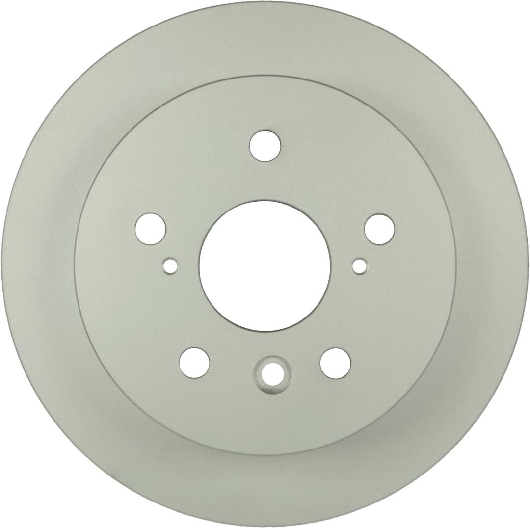 BOSCH 50011227 QuietCast Premium Disc Brake Rotor - Compatible with Select Lexus ES300, ES330; Toyota Avalon, Camry, Solara; REAR - Single