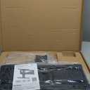 monTEK 0.77" Ultra Slim TV Wall Mount for 37-75 Inch TVs, Thin Low Profile Full Motion TV Wall Mount with Articulating Dual Arms, 4X Weight Tested, Max VESA 400x400mm, Fits 16/18" Studs