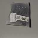 SOLY HUX Women's Polka Dots Print Bathing Suit Halter Triangle Tie Side Bikini Sets Two Piece Swimsuit S