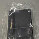 MoKo Case Fits Amazon Kindle Fire HD 8 & 8 Plus Tablet (12th Generation/10th Generation, 2024/2022/2020 Release) 8", Slim Folding Stand Cover with Auto Wake/Sleep, Black