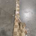 Handwoven Natural Jute Geometric Area Rug, 9'x12' – Premium 0.5-Inch Thick Carpet for Living Room, Bedroom, Dining, Kitchen, and Modern Farmhouse Décor