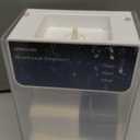 Automatic Mouthwash Dispenser for Bathroom, 700mL Wall Mounted Bathroom Accessories with Magnetic Cups, 3 Adjustable Settings for All Age Groups, Battery-Operated,Touchless, No-Spill Design (White)