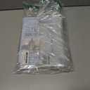 Elaine Karen Clear Plastic Table Cover Protector 100% Waterproof Table Protector Crystal Clear Plastic Tablecloth Cover for Dining Heavy Duty Vinyl, 54" x 84" Rectangle