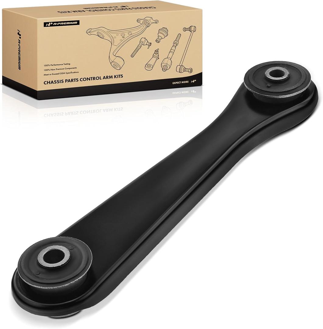 A-Premium Rear Upper Control Arm, with Bushing, Compatible with Ford Crown Victoria 1998-2011, Lincoln Town Car 1998-2011, Mercury Grand Marquis 1998-2011, Marauder 2003-2004