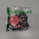 Cupdarow Retractable Dog Leash 10ft, Tangle-Free Expandable Leash for Small Dogs Up to 22lbs, Easy-Adjust Lock & Anti-Slip Handle for Safe Walks
