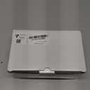 2" Ball Caster Wheels, Hirate 360 Degree Rotation Universal Ball Casters with Nylon Cover for Office Furniture Chairs Replacement Casters Smooth Rolling 7/16" x 7/8", Set of 5, White