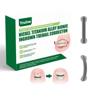 Titanium Ingrown Toenail Corrector,Nail repair tools,Ingrown Toenail Treatment,Suitable for most people with ingrown toenailsIngrown Toenail Removal Kit,- Designed for Ingrown Toenail Repair