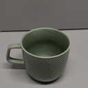 Extra Large Ceramic Coffee Mug: 32 oz Oversized Soup Bowl with Handle for Cereal Tea Ice Cream - Green Microwave Safe Giant Cup