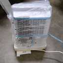 Dreo Portable Air Conditioners, 12000 BTU ASHRAE (8000 BTU DOE) Smart AC Unit for Room with Drainage-free Cooling, APP/Voice/Remote, Fan & Dehumidifier, Quiet Standing AC for Bedroom, AC515S (White)