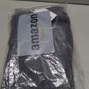 Homaxy 100% Cotton Waffle Weave Kitchen Dish Towels, Ultra Soft Absorbent Quick Drying Cleaning Towel, 13 x 28 Inches, 6-Pack, Dark Grey