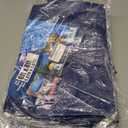 3 x Polyethelene Blue Tarp - 6 ft x 8 ft