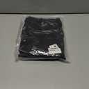 FKEEP Women's Polo Shirts Long Sleeve UPF 50+ Sun Protection Tennis Golf Workout Tops Sport Zipper V Neck (Black, S)