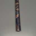 Yasinet Peel and Stick Wallpaper Boho Wallpaper Dark Blue Contact Paper Vintage Waterproof Removable Self-Adhesive Wall Paper for Bathroom/Bedroom/Shelves/Cabinet Vinyl 17.3  196.8  (Dack Blue and Clay Color)