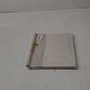 EZDeco Magazine Holder,Boho Foldable Magazine Rack Storage Basket with Bamboo Handles,Holds Multiple Magazines with 3 Pockets,Magazine Basket for Home Office Book,File, Newspaper