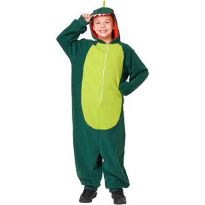 Wildarms Kids Dinosaur Costume Animal Fancy Jumpsuit Halloween Costume for Boys Girls (3-4)