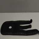 1 Pcs Kids Knee Brace with Side Stabilizers Patella Gel Pads Adjustable Straps Youth Child Knee Brace Support for Meniscus Tear Sports, Meniscus Tear (Black)