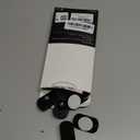 TRVL FIELDER Self Adhesive Caster Wheels, Appliance Rollers Appliance Slider for Kitchen, 360 Swivel Small Casters - Solve Coffee Maker Air Fryer Small Appliances Countertop Sliding (Black - 16 Pcs) (1 Steel Ball Style)