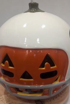 Halloween AZ Cardinals Pumpkin