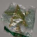 1pc Topper Ornament for Christmas Tree Decoration Festive Treetop Accessory for Friends Iron Craft