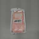 SUPFINE Magnetic for iPhone 17 Pro Case (Compatible with MagSafe)(Military Grade Drop Protection) Translucent Matte Shockproof with Anti-Fingerprint Phone Cover,Light Pink