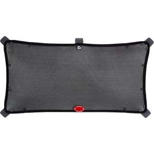 Munchkin Brica Magnetic Stretch to Fit Sun Shade, Black, 1 Pack 18x34 Inch
