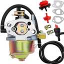 247.889571 Carburetor Kit for Craftsman Snow Blower, Carb Replacent for MTD 270-QU ZS365-SUA 952Z265-SUA Engine for Huayi 170SA 170SB Replaces#247.889701 247.886910 247.887200