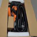 Drywall Sander Tool, KUPERIA 8.5 Amp Popcorn Ceiling Removal Tool with 7 Variable Speed 800-1800RPM,Electric Drywall Sander with Extendable Handle,LED Light,6 Basic Sand Paper& 6 Grid Sandpaper,Orange