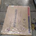 VIZ-PRO Magnetic Whiteboard/Dry Erase Board, 48 X 36 Inches, Silver Aluminium Frame