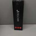 JOILCAN Tripod Camera Tripods, 74" Tripod for Camera Cell Phone Video Photography, Heavy Duty Tall Cameras Tripod Stand, Professional Travel DSLR Tripods Compatible with Canon iPhone, Max Load 15 LB (Orange)