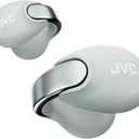 JVC Nearphones Open Ear True Wireless Headphones - Open Ear Earbuds - Bluetooth 5.3-24H Playback - IPX4 Water Resistant - Built-in Mic - Awareness & Comfort - Ear Clip Earbuds - HANP1T
