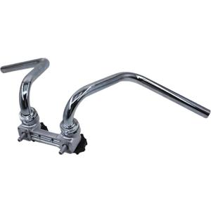 Motorcycle Handle Bar with Knob Replacement for Honda Z50 Z50J Z50R Z50 Style CT70 CT 70 Mini Trail Bikes HB09