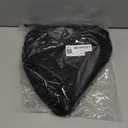 Zacro Bike Seat Cushion - Gel Padded Bike Seat Cover for Men Women Comfort, Extra Soft Exercise Bicycle Seat Compatible with Peloton, Outdoor & Indoor Bike Saddles (Black)