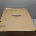 RUGSREAL 8x10 Washable Rug for Living Room Non-Slip Modern Abstract Area Rug Stain Resistant Large Bedroom Rug Contemporary Accent Throw Floor Carpet Solid Rug for Dining Room Home Decor, Dark Grey