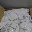HAINARverS Stretch Spandex Folding Chair Covers 30PCS Universal Fitted Chair Cover Protector for Wedding,Party, Banquet, Holidays, Celebration, Decoration(White, 30 PCS)