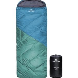 Teton Junior, 20 Degree and 0 Degree Sleeping Bags. Finally, Sleeping Bag for Boys, Girls, All Kids, Warm and Comfortable, for All Camping Weather and Built to Last