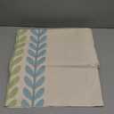 TruDelve Plastic Table Cloth Rectangle Tables Beige Vinyl Tablecloth Waterproof Wipeable Oilcloth Tablecloths for Dining Table Cover(54"x84",Wheat-2)