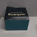 EXF Shower Drain 6 Inch Brushed Gold, Stainless Steel Square Shower Floor Drain Kit with ABS Flange, Removable Cover Grid Grate, Hair Strainer