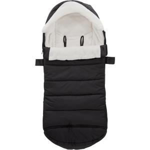 Bunting Bag for UPPAbaby Vista, V2, V3, Cruz, V2, V3 RumbleSeat, V2, V3 Ridge, Minu Strollers, Warm and Ultra-Plush Waterproof Stroller Footmuff, Extendable Winter Stroller Cover, Sleeping Bag