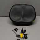 Noseless Wide Bike Seat, Nose Free Bicycle Saddle, Oversized Comfortable E-Bike Saddle, Universal Fit Bicycle Seat for Women & Men