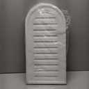 Ekena Millwork 12"W x 24"H x 1 7/8"P, Cathedral Gable Vent Louver, Non-Functional
