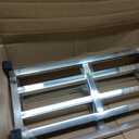 MorningRo 2 Pack Dunnage Rack 23.6" Long x 9.8" Wide, 3.9" Height Stainless Steel Dunnage Rack 700 lbs Capacity Storage Commercial Food Service Storage in Restaurant Kitchens Shop