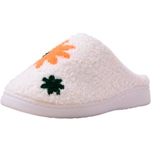 MIA Cozi Women's Push Slippers Shoes Retro/White Size: 7