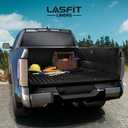 LASFIT Bed Mat for Toyota Tundra 2022-2026 5.5FT/5.5' Truck Bed, All Weather 5.5 FT Bed Liner for Toyota Tundra 2026 2025 2024 2023 2022 Accessories TPE Trunk Mat Cargo Mat (Not Fit Drop-in Liners)