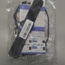 TV Antenna, 2025 New Digital Antenna for Smart TV, Support 360 Reception 4K 1080p All TV's for Local Channels, Smart Switch Amplifier Signal Booster -10.5ft Coax HDTV Cable, Portable Antenna Indoor