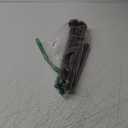 Ausemku Shower Curtain Rod 32 to 80 Inch - 1 Inch Diameter Never Rust Non-Slip Spring Tension Curtain Rod No Drilling Stainless Steel Telescoping Rod, Gold