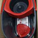 O-Cedar EasyWring Microfiber Spin Mop, Bucket Floor Cleaning System, Red, Gray, Standard