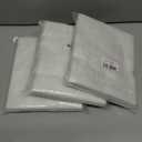 3 x 4 Packs Tabletop Fire Pit Ceramic Wool for Tabletop Firepit Bowl to Extend Burn Time,Firepit Ceramic Fiber Insulation Cotton Core (8in*6in*0.2in)